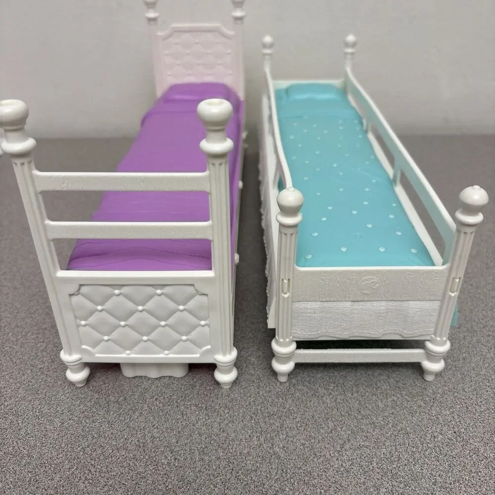 Barbie Sister Skipper Stacie Doll's Sleeptime Fun Bedroom Bunk Bed Set